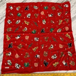 Japanese Furoshiki Scarf